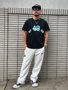 RYOMA(THE CRIMIE)さん(メンズ・174cm)の夏コーディネート