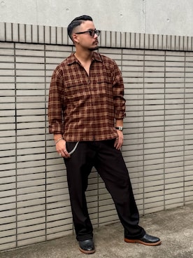 RYOMA(THE CRIMIE)さん（メンズ・174cm）の秋コーディネート
