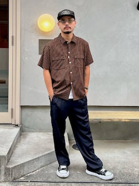 RYOMA(THE CRIMIE)さん(メンズ・174cm)の秋コーディネート
