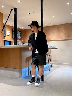 RYOMA(THE CRIMIE)さん(メンズ・174cm)の夏コーディネート