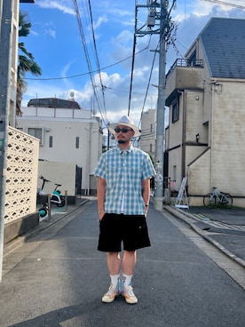 RYOMA(THE CRIMIE)さん(メンズ・174cm)の夏コーディネート