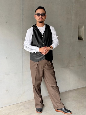 RYOMA(THE CRIMIE)さん（メンズ・174cm）の秋コーディネート
