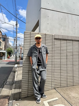 RYOMA(THE CRIMIE)さん(メンズ・174cm)の夏コーディネート