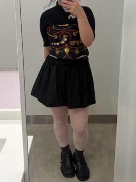 「Shine（シャイン）のアイテム」を使った、sophiachannnさん（レディース・147cm）の夏コーディネート