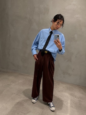 游さん(メンズ・170cm)の夏コーディネート