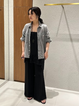 Junさん(レディース・160cm)の夏コーディネート