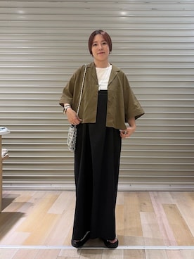 TOMAさん(レディース・160cm)の春コーディネート