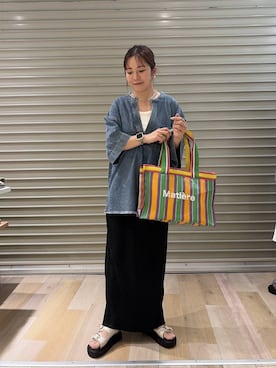 「30代_LEPSIM」｜TOMAさん（レディース・160cm）の春コーディネート