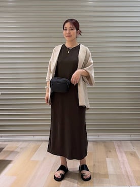 TOMAさん（レディース・160cm）の春コーディネート