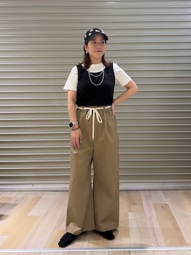 TOMAさん（レディース・160cm）の春コーディネート