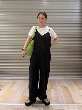 「30代_LEPSIM」｜TOMAさん（レディース・160cm）の春コーディネート
