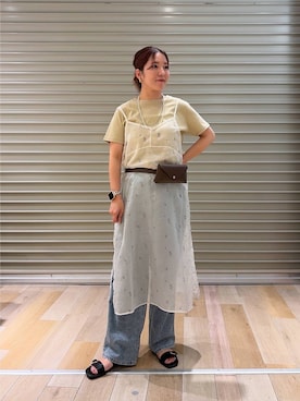 TOMAさん（レディース・160cm）の夏コーディネート