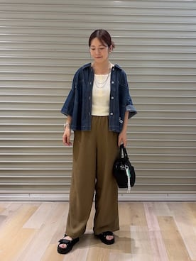 TOMAさん（レディース・160cm）の夏コーディネート