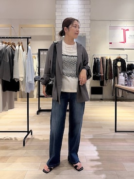 TOMAさん(レディース・160cm)の夏コーディネート