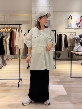 TOMAさん（レディース・160cm）の春コーディネート