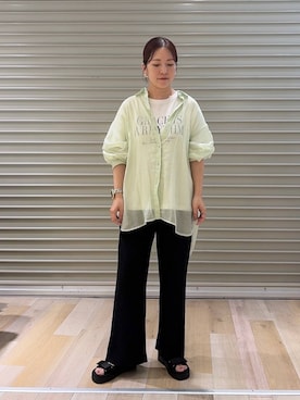 TOMAさん(レディース・160cm)の夏コーディネート