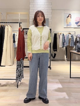 TOMAさん(レディース・160cm)の春コーディネート
