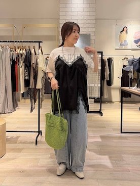 TOMAさん(レディース・160cm)の春コーディネート