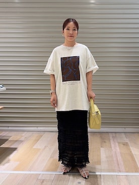 TOMAさん(レディース・160cm)の夏コーディネート