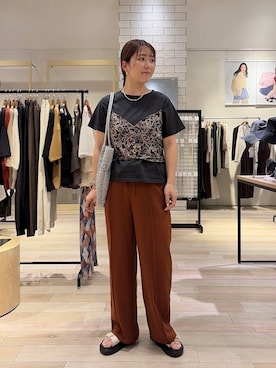 TOMAさん(レディース・160cm)の春コーディネート