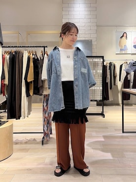 TOMAさん(レディース・160cm)の春コーディネート