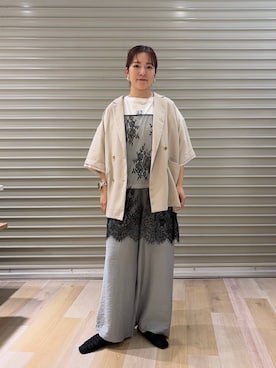 「30代_LEPSIM」｜TOMAさん（レディース・160cm）の春コーディネート