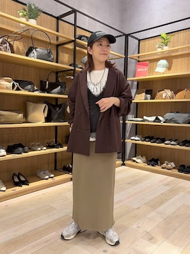 TOMAさん(レディース・160cm)の春コーディネート