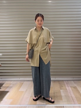 「30代_LEPSIM」｜TOMAさん（レディース・160cm）の春コーディネート