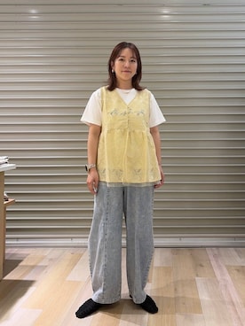 TOMAさん（レディース・160cm）の春コーディネート