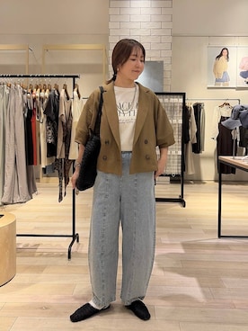 TOMAさん（レディース・160cm）の春コーディネート