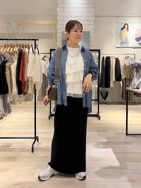 TOMAさん（レディース・160cm）の春コーディネート