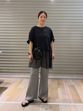 TOMAさん（レディース・160cm）の春コーディネート