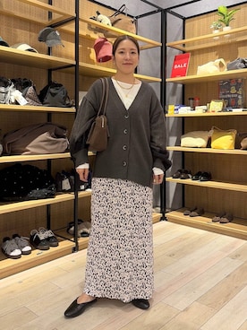 TOMAさん(レディース・160cm)の秋コーディネート