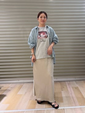 TOMAさん（レディース・160cm）の春コーディネート