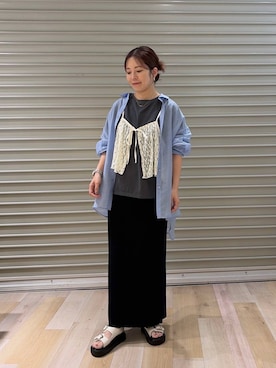 TOMAさん(レディース・160cm)の夏コーディネート