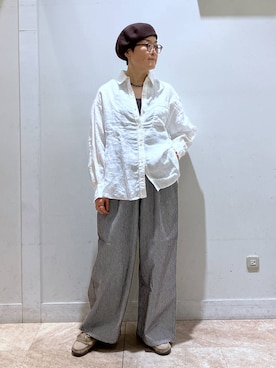 ぽんかよさん(レディース・157cm)の秋コーディネート