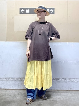 ぽんかよさんのコーディネート