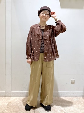 ぽんかよさん(レディース・157cm)の夏コーディネート