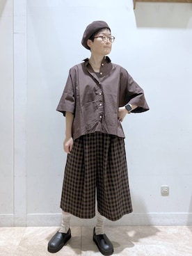 ぽんかよさん(レディース・157cm)の夏コーディネート