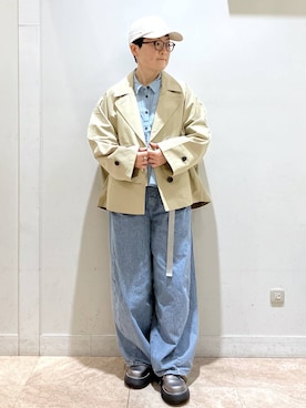 ぽんかよさん（レディース・157cm）の春コーディネート