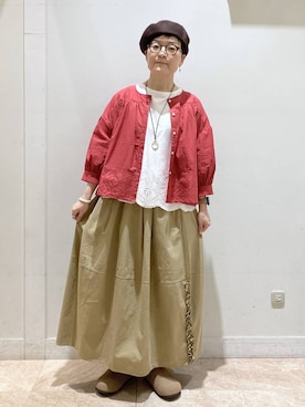 ぽんかよさん(レディース・157cm)の夏コーディネート