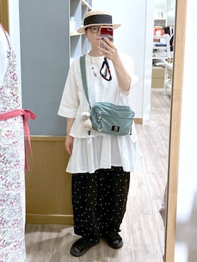 ぽんかよさん(レディース・157cm)の夏コーディネート