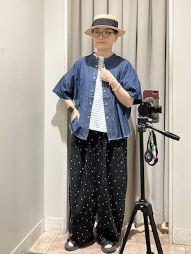 ぽんかよさん（レディース・157cm）の春コーディネート