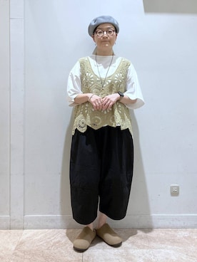 ぽんかよさん(レディース・157cm)の夏コーディネート