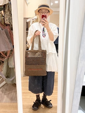 ぽんかよさん(レディース・157cm)の春コーディネート