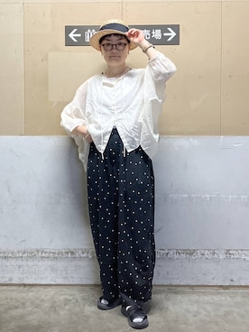 ぽんかよさん(レディース・157cm)の春コーディネート