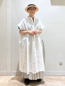 ぽんかよさん(レディース・157cm)の夏コーディネート