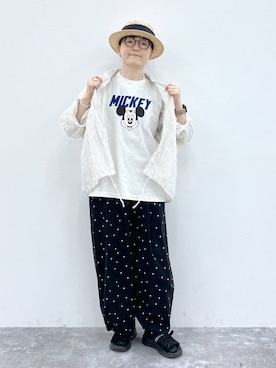 ぽんかよさん（レディース・157cm）の春コーディネート