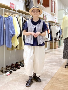 ぽんかよさんのコーディネート