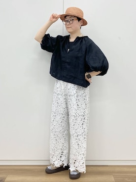 ぽんかよさん（レディース・157cm）の春コーディネート